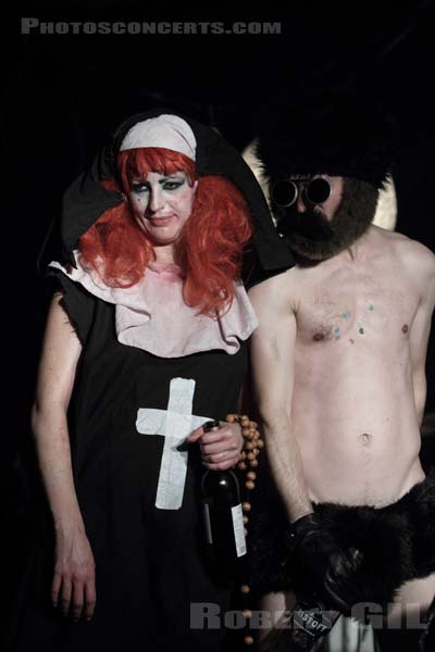 BONAPARTE - 2010-10-22 - PARIS - La Boule Noire - 